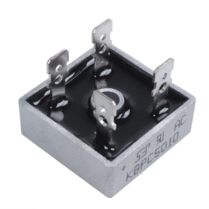 KBPC5010 50A 1000V Diode Bridge Rectifier - View 2