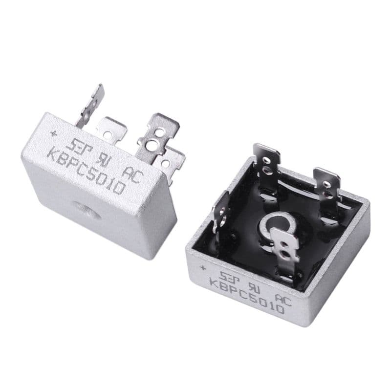 KBPC5010 50A 1000V Diode Bridge Rectifier - View 3