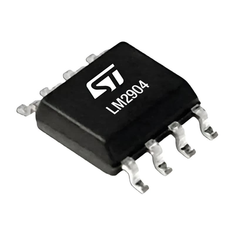 LM2904DT-Stmicroelectronics-Operational Amplifier, Dual, 2 Channels, 1.1 MHz, 0.6 V/µs, 3V to 30V, SOIC, 8 Pins - View 3