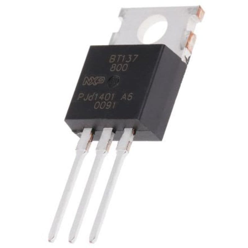 BT137-800E 800V 12A TRIAC TO-220 Package - View 2