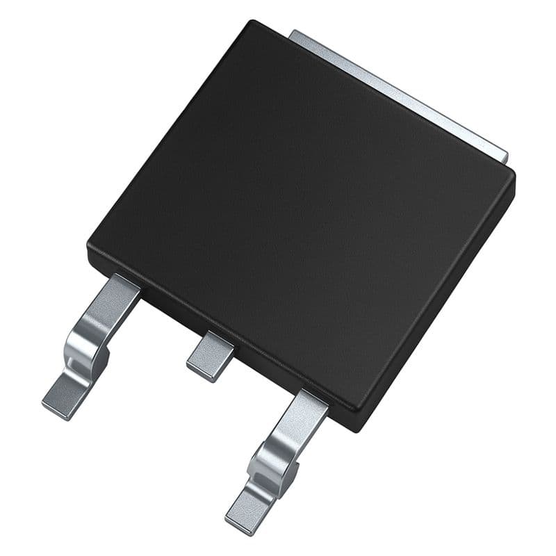 FQD8P10 P-Channel MOSFET 100V 8A TO-220 Package - View 1