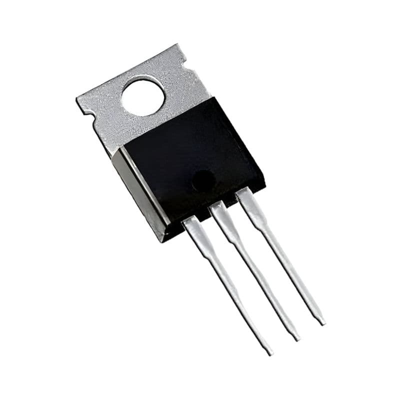 IRF530 MOSFET – TO-220 Package, High-Current N-Channel Power Device - View 1