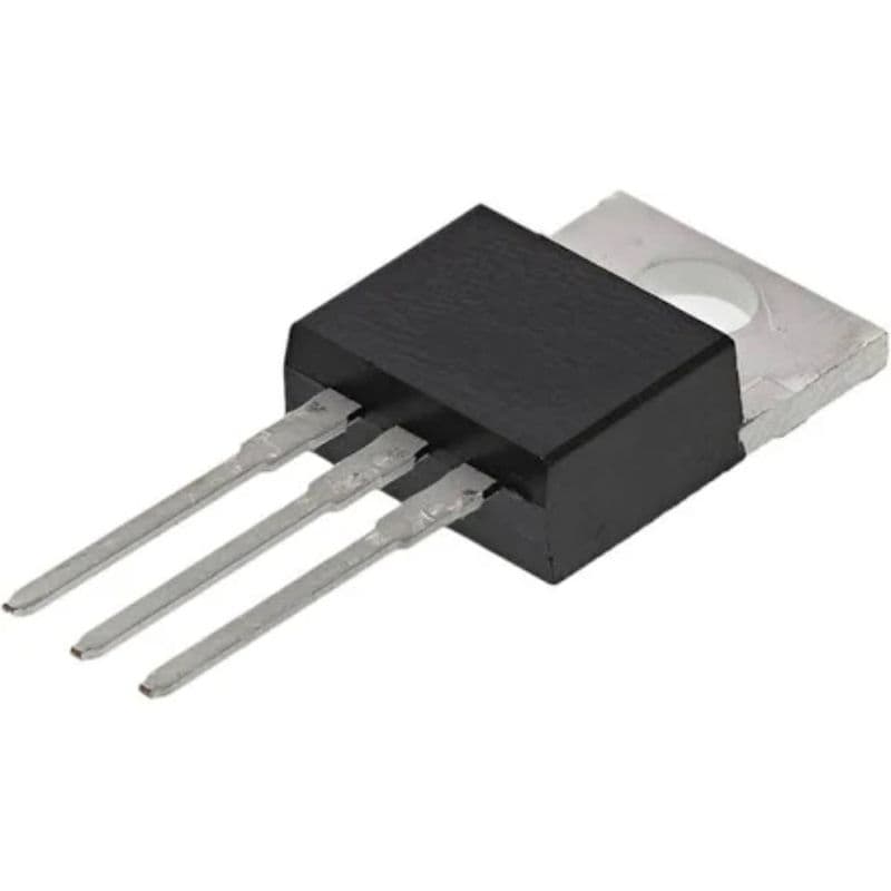 IRF530 MOSFET – TO-220 Package, High-Current N-Channel Power Device - View 2