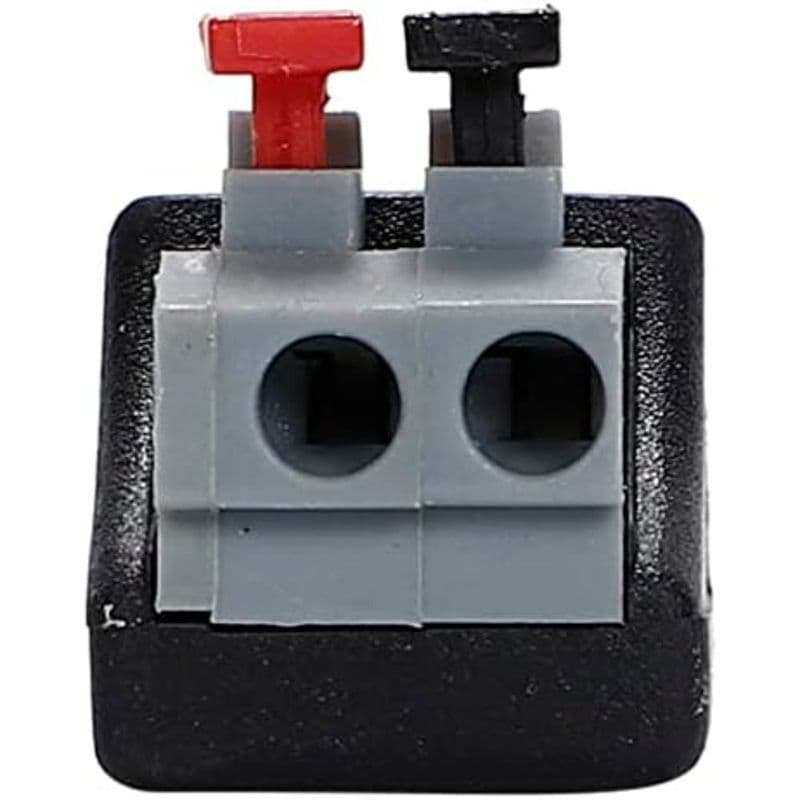 DC Female Connector 5.5x2.1mm Power Adapter Push Type - View 2