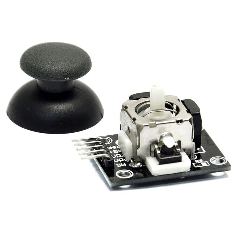 PS2 Joystick Module Breakout Sensor - View 2