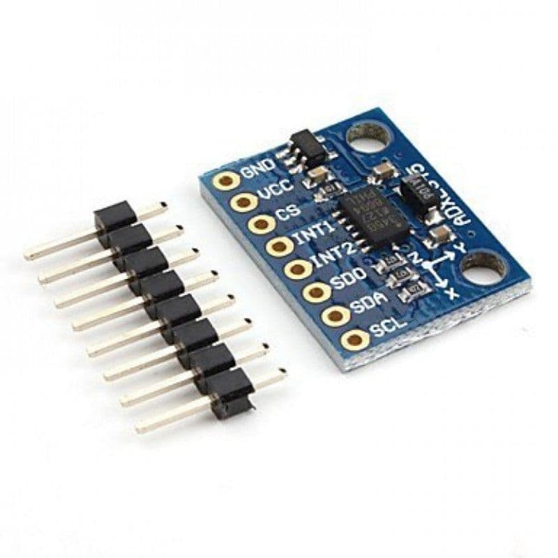 ADXL345 Tripple Axis Digigal Accelerometer Board - View 1