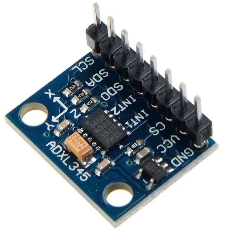 ADXL345 Tripple Axis Digigal Accelerometer Board - View 3