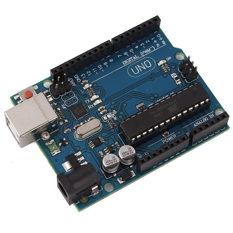 Uno R3 DIP Microcontroller Board Arduino Compatible Without Cable - View 2