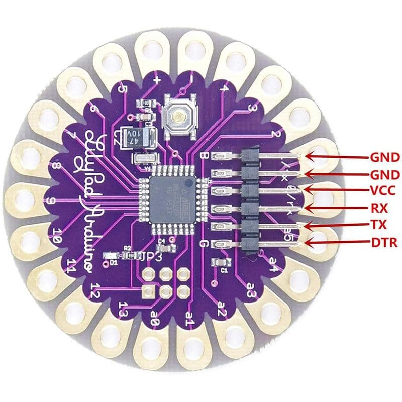 LilyPad 328 ATmega328P Main Board 16M Compatible with Arduino - View 3