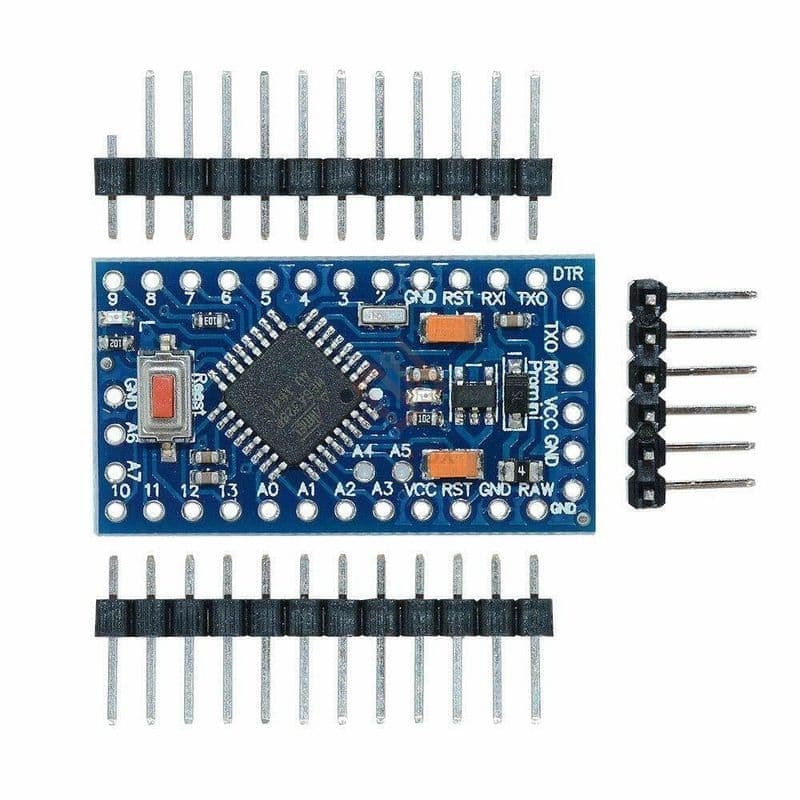 Arduino Pro Mini ATmega328P 3.3V 8MHz – Official Version - View 1