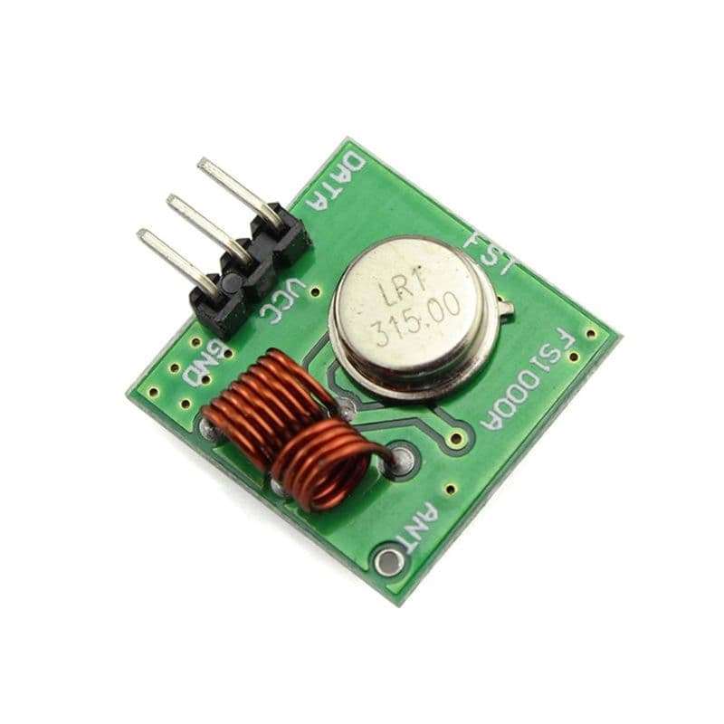 FS1000A 433mHz Tx & Rx RF Transmitter Receiver Wireless Module - View 3