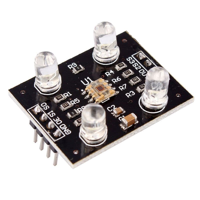 TCS3200 Color Recognition Sensor Module - View 1
