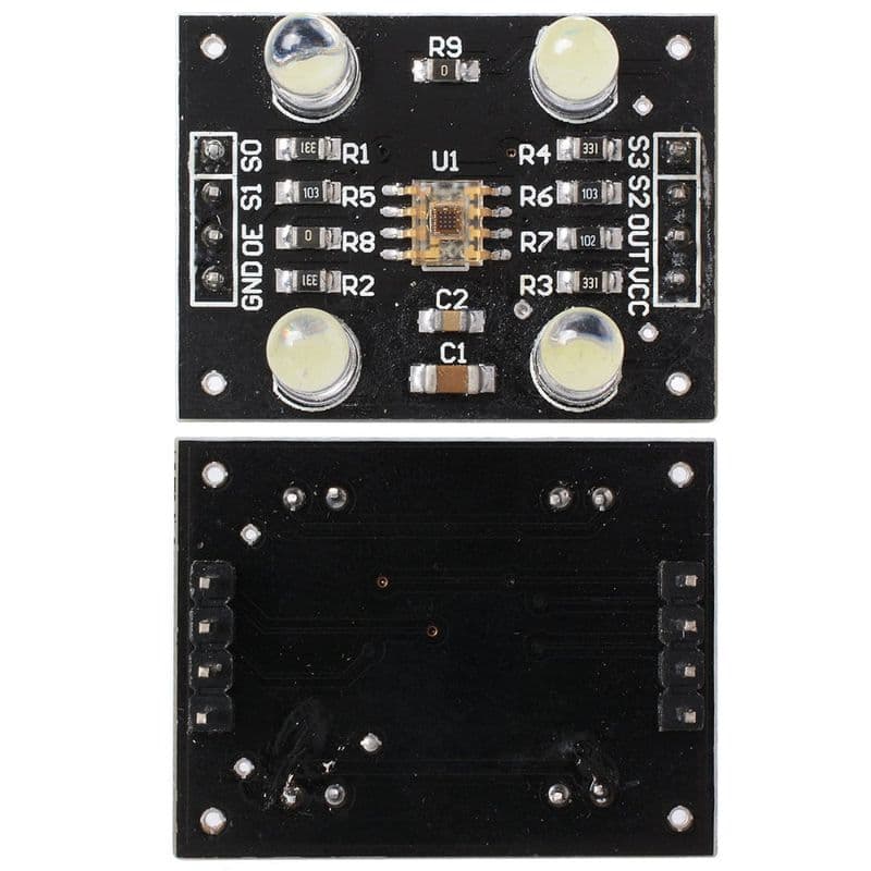 TCS3200 Color Recognition Sensor Module - View 3