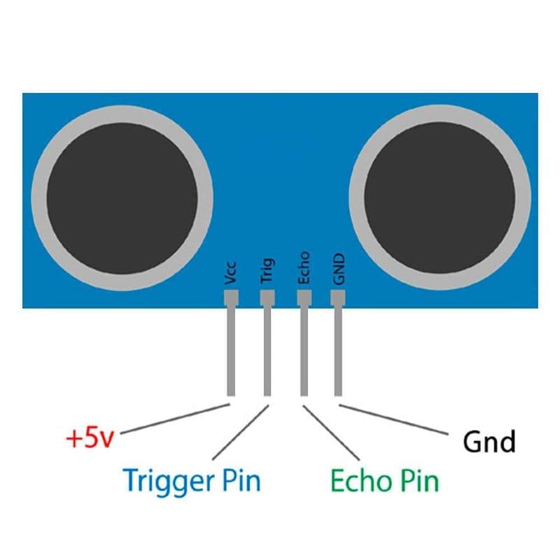 RCWL-1604 Ultrasonic Distance Sensor Module - View 3