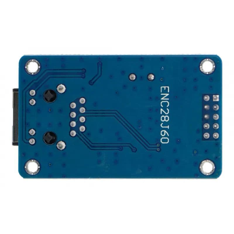ENC28J60 Ethernet Module (10 Pin Package: SSOP) - View 3