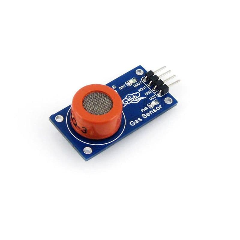 MQ-3 Alcohol Detector Gas Sensor Module - View 2