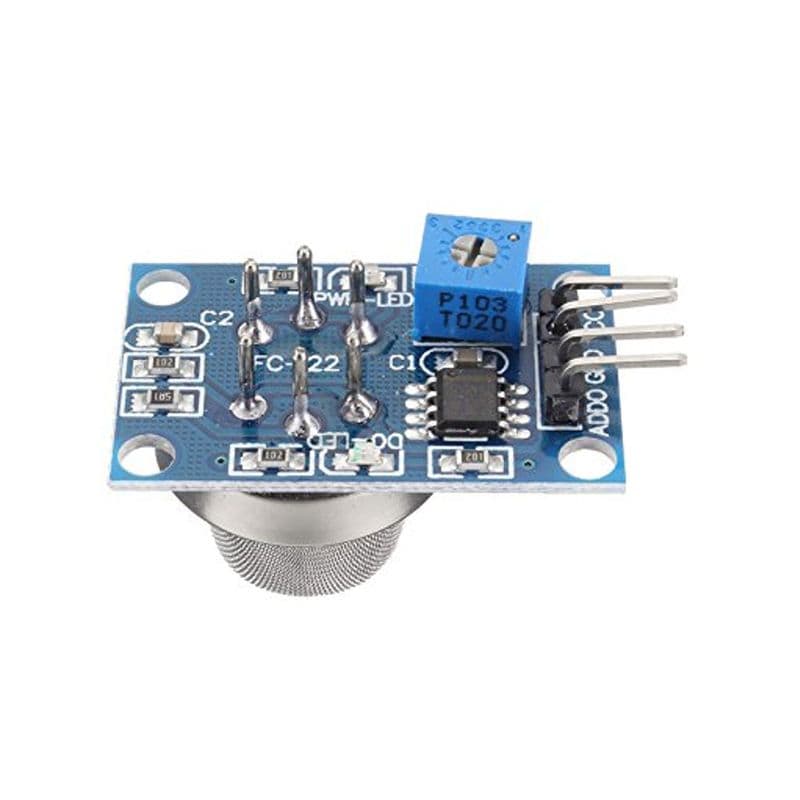 MQ-4 High Sensitivity Gas Methane (CNG) Detector Sensor Module - View 3