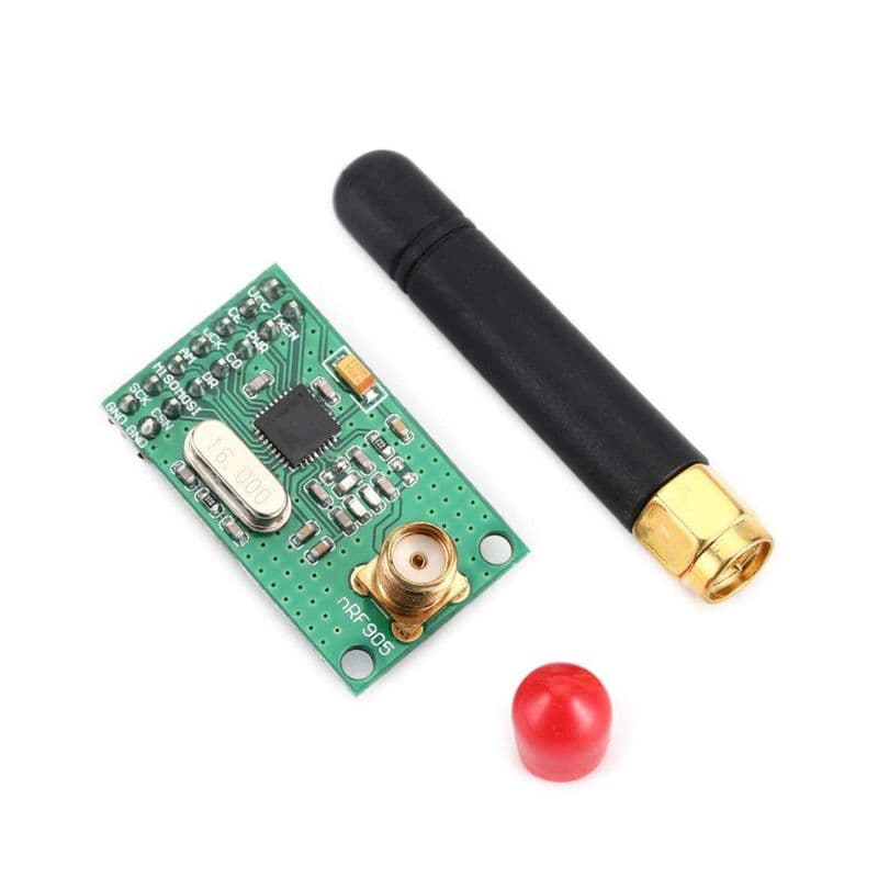 NRF905SE Wireless Transceiver Module - View 2