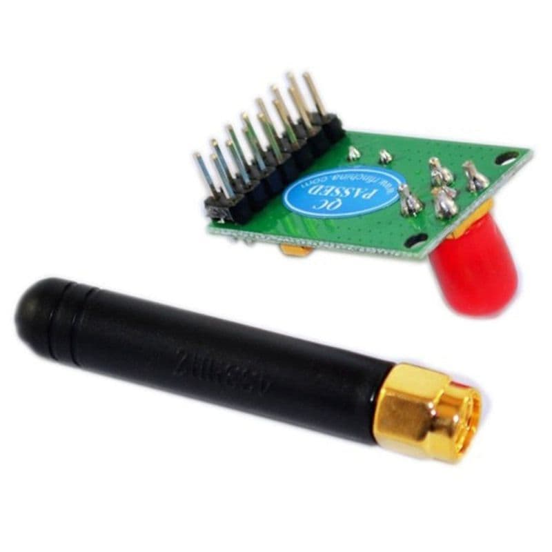 NRF905SE Wireless Transceiver Module - View 3