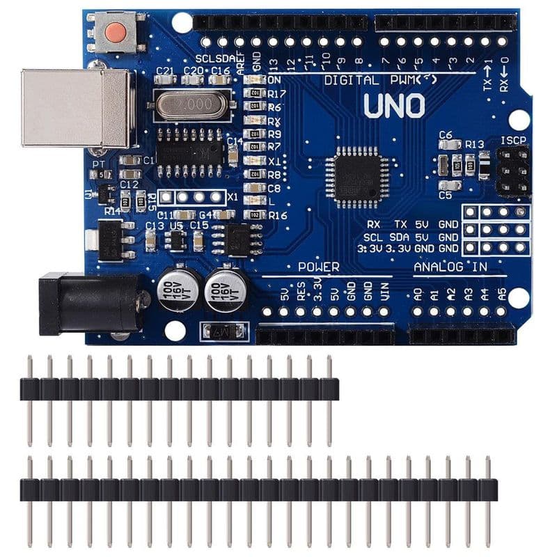 Arduino UNO R3 CH340G ATmega328P Without USB Cable - View 1