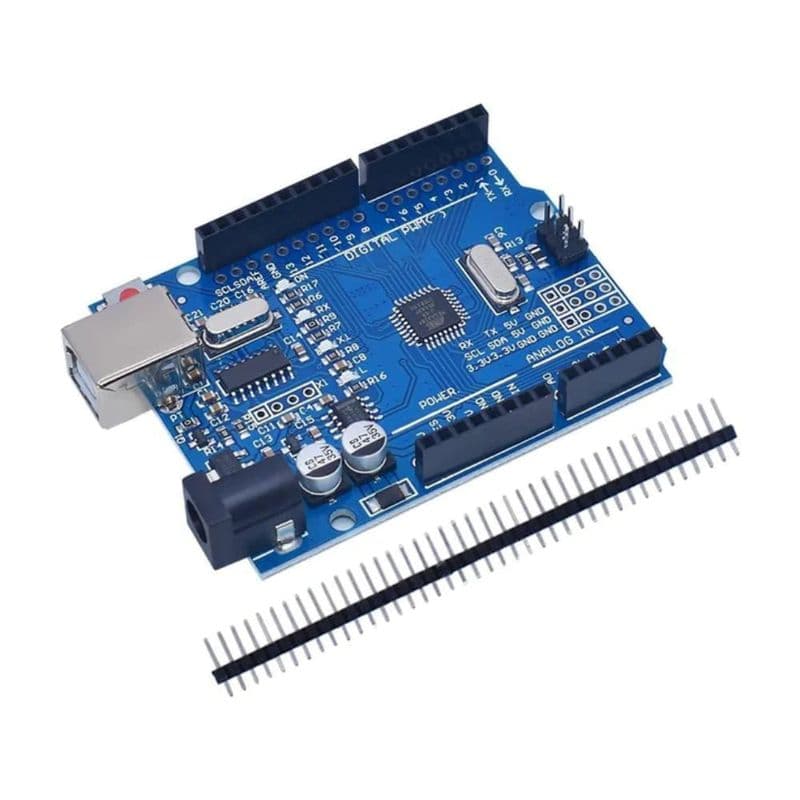 Arduino UNO R3 CH340G ATmega328P Without USB Cable - View 2