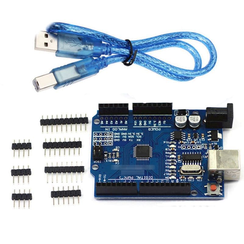 UNO R3 CH340G ATMega328P with 30cm Cable - View 1