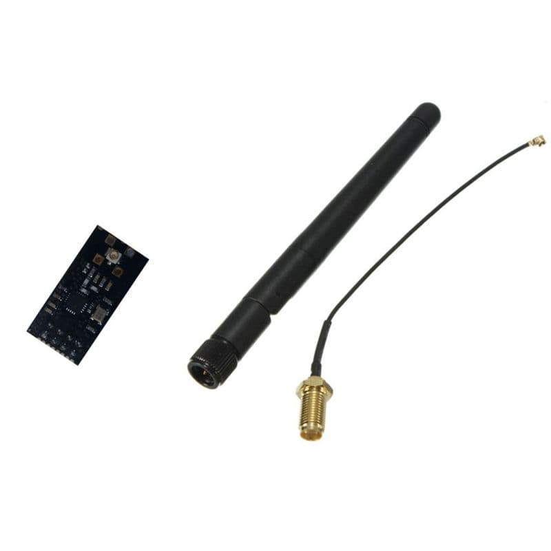 NRF24L01 2.4G with SMA antenna & Soft feeder Wireless Module - View 1