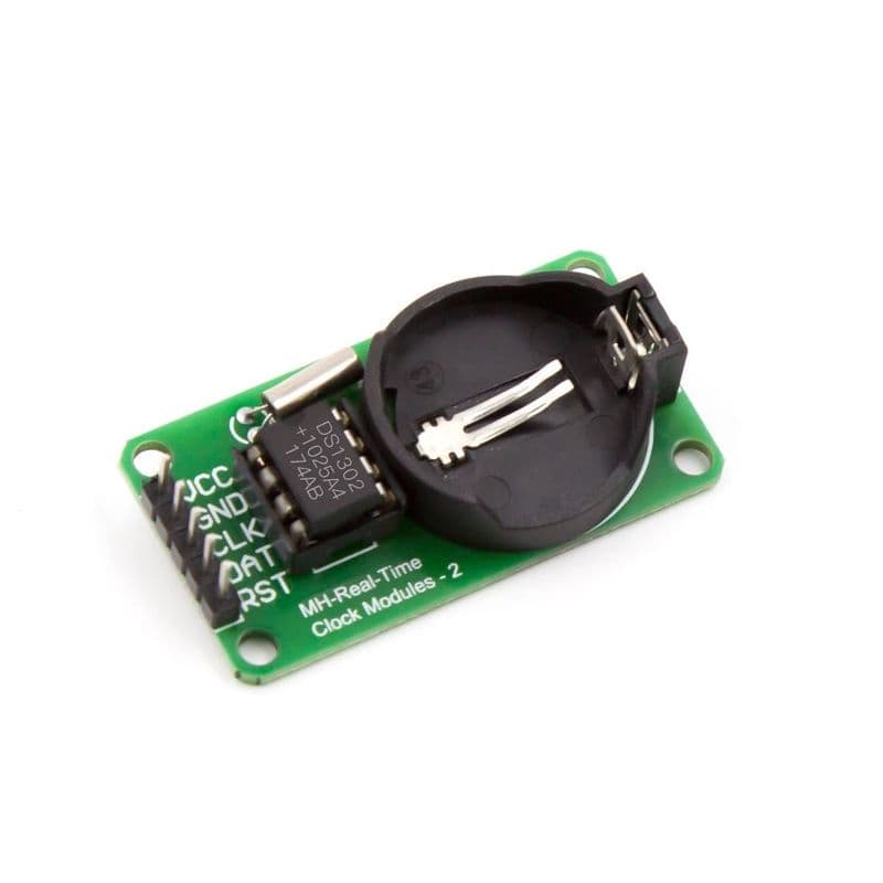 DS1302 Real Time Clock RTC Module (No Battery) - View 1
