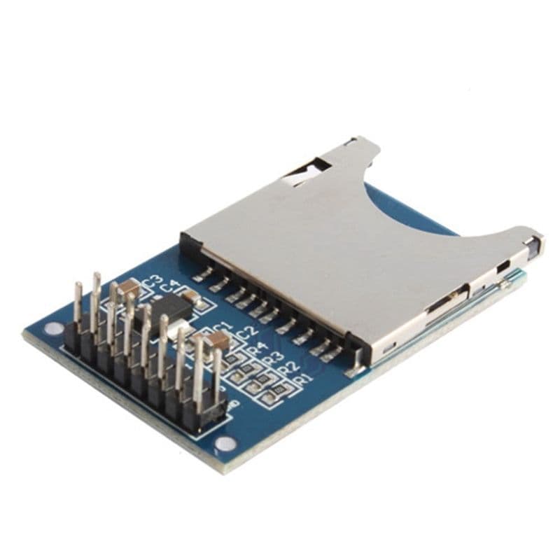 SD Card Reading Writing Module - View 1