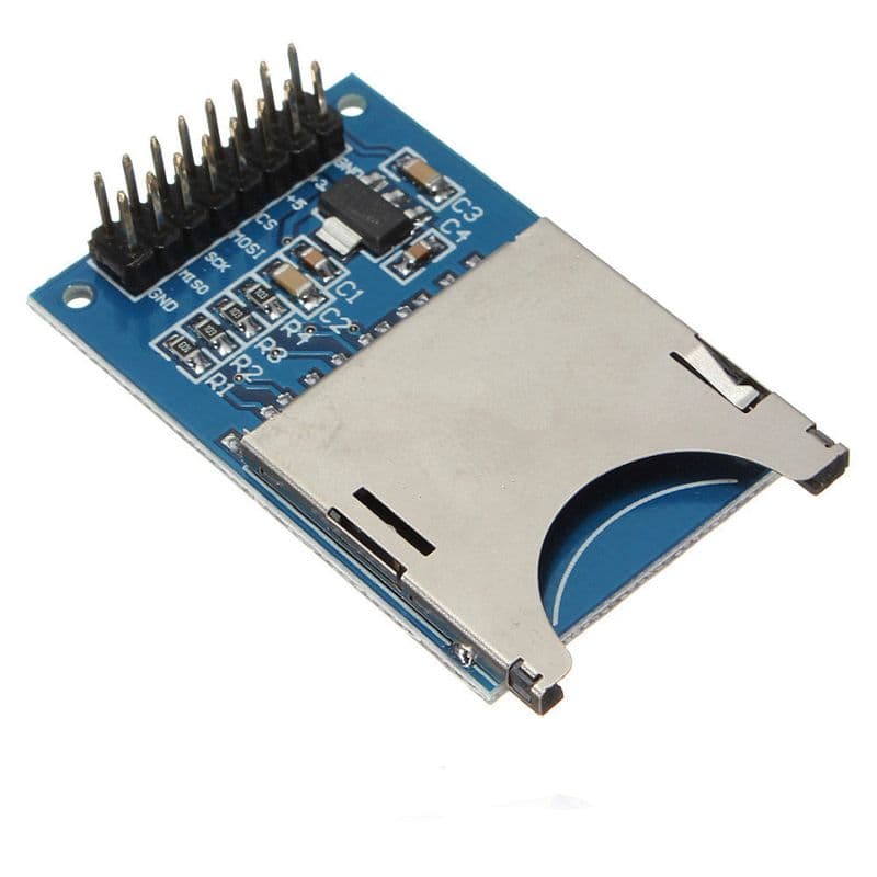 SD Card Reading Writing Module - View 2