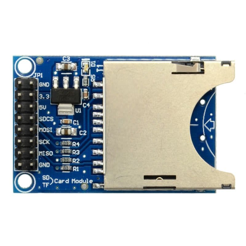 SD Card Reading Writing Module - View 3