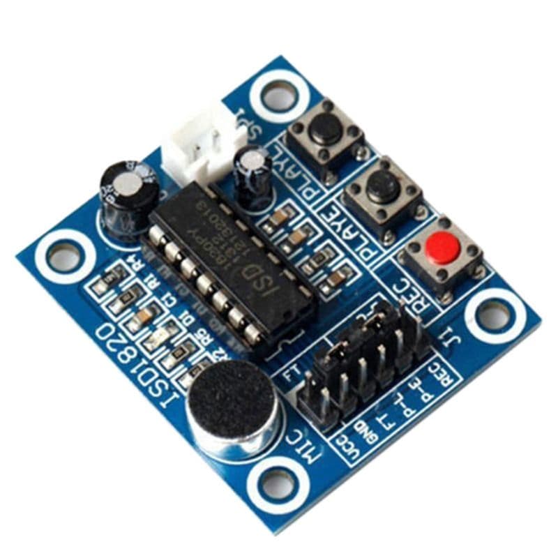 ISD1820 Recording Module Voice Board With On Board Mic and Loud Speaker - View 2