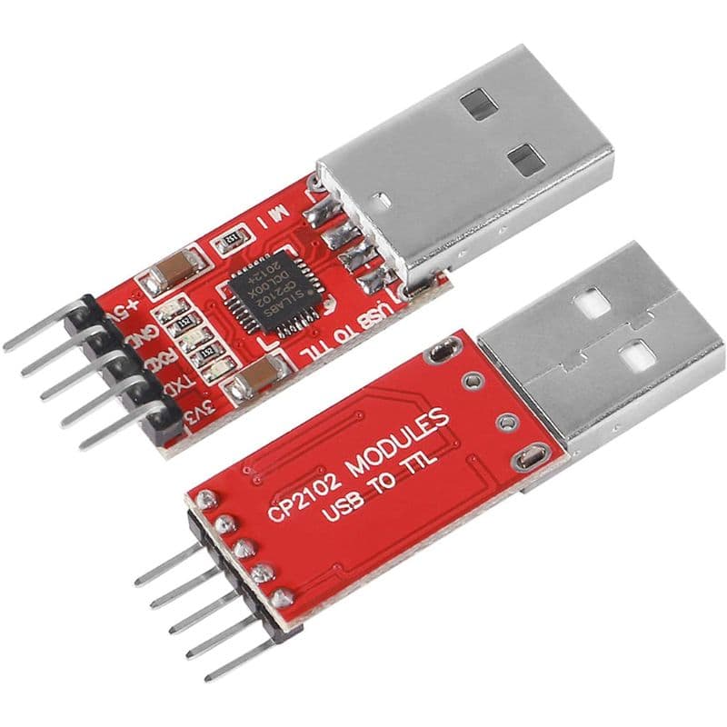 CP2102 USB 2.0 to TTL UART Serial Converter - View 3