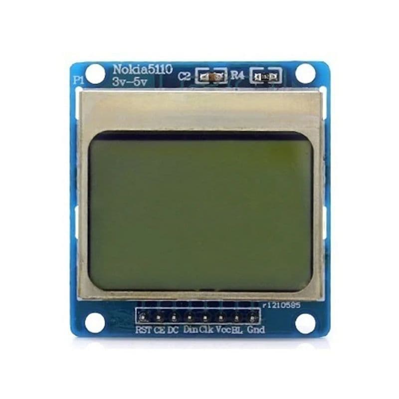 1.6 Inch Nokia 5110 LCD Display Module Blue - View 1