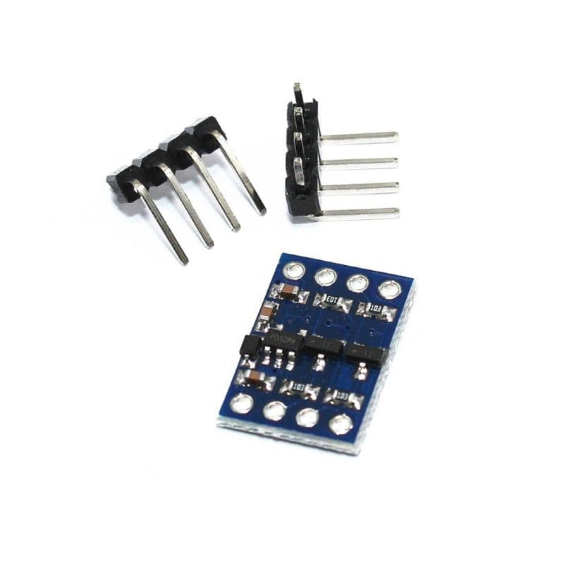 I2C IIC Bi-Directional Logic Level Converter 2 Channel Interface Level Conversion Converter - View 1