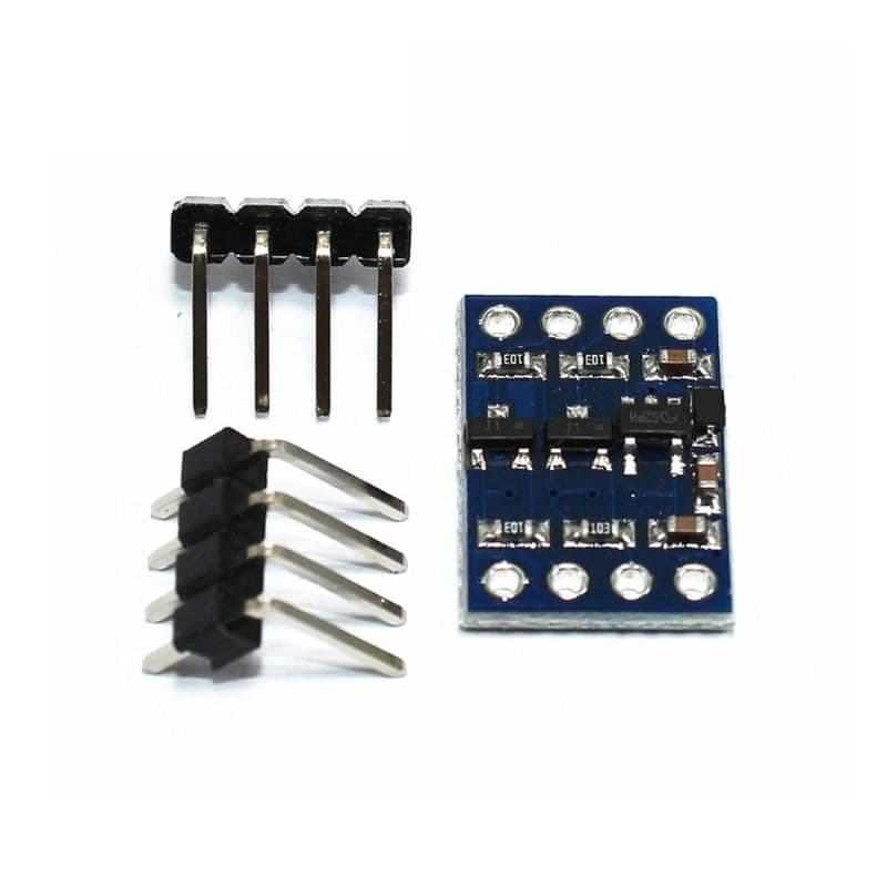 I2C IIC Bi-Directional Logic Level Converter 2 Channel Interface Level Conversion Converter - View 2