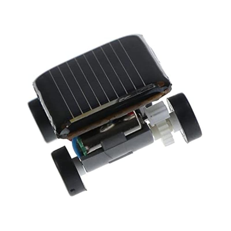 World’s Smallest Solar Powered Car - View 2