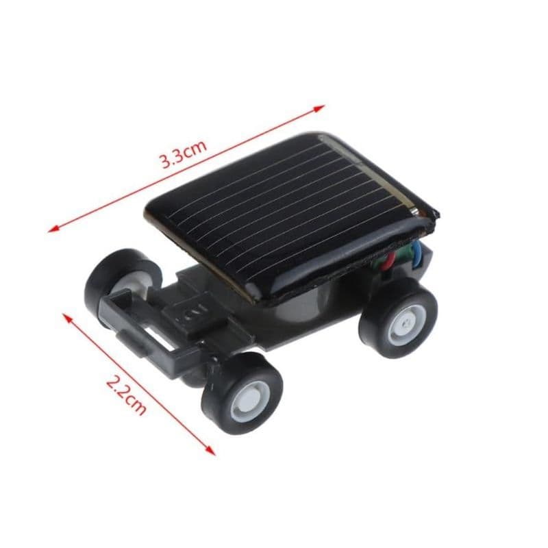 World’s Smallest Solar Powered Car - View 3