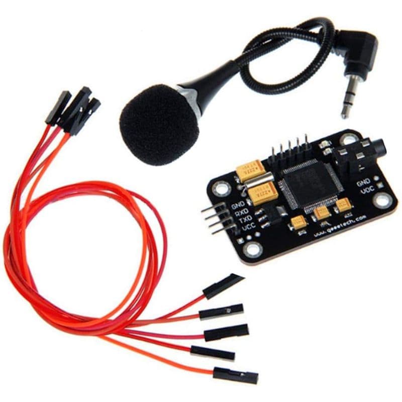 Speak Recognition Module V2 compatible with Arduino Other MCU - View 2