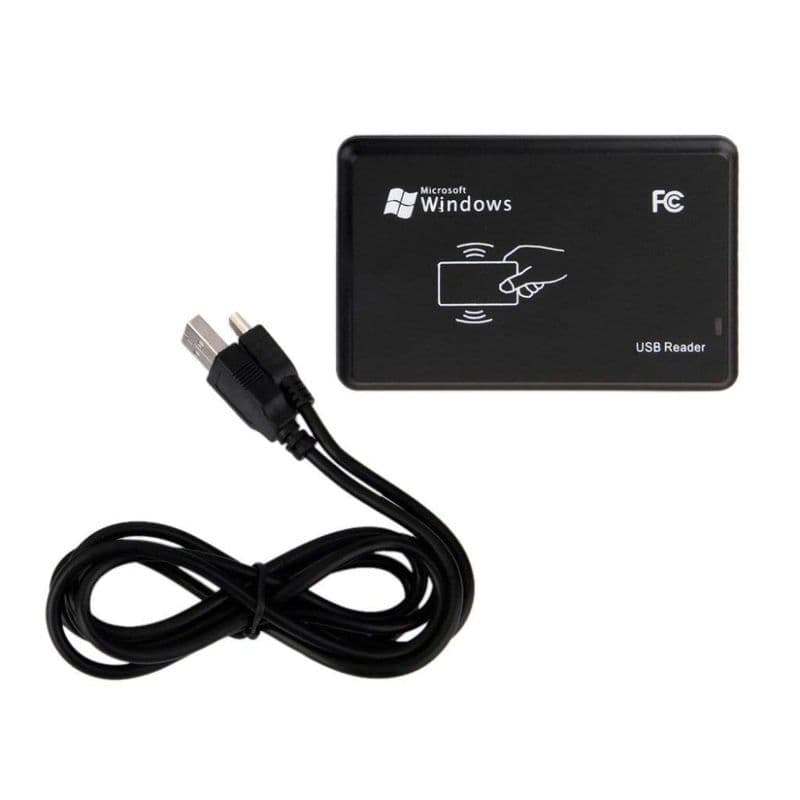 JT308 125KHz USB Proximity Sensor Smart RFID ID Card Reader - View 2