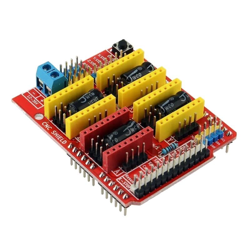 CNC shield V3 for Engraving Machine 3D Printer A4988 DRV8825 driver expansion board - View 1