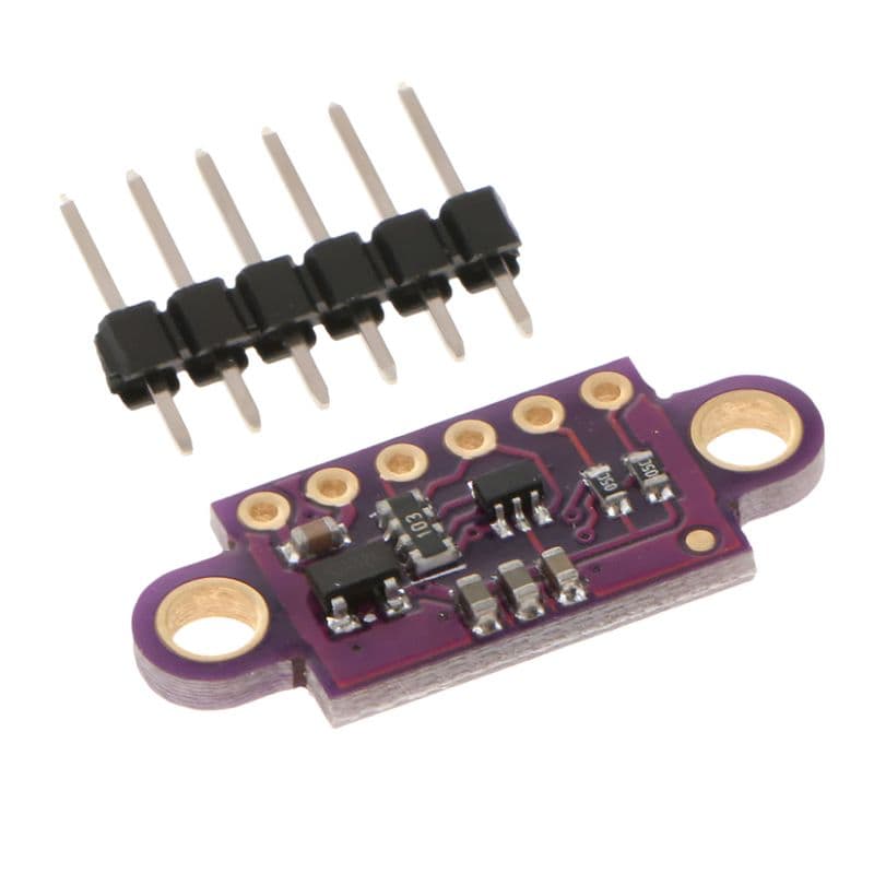 GYVL53L0XV2 Laser Ranging ToF Sensor Module Serial PWM - View 1