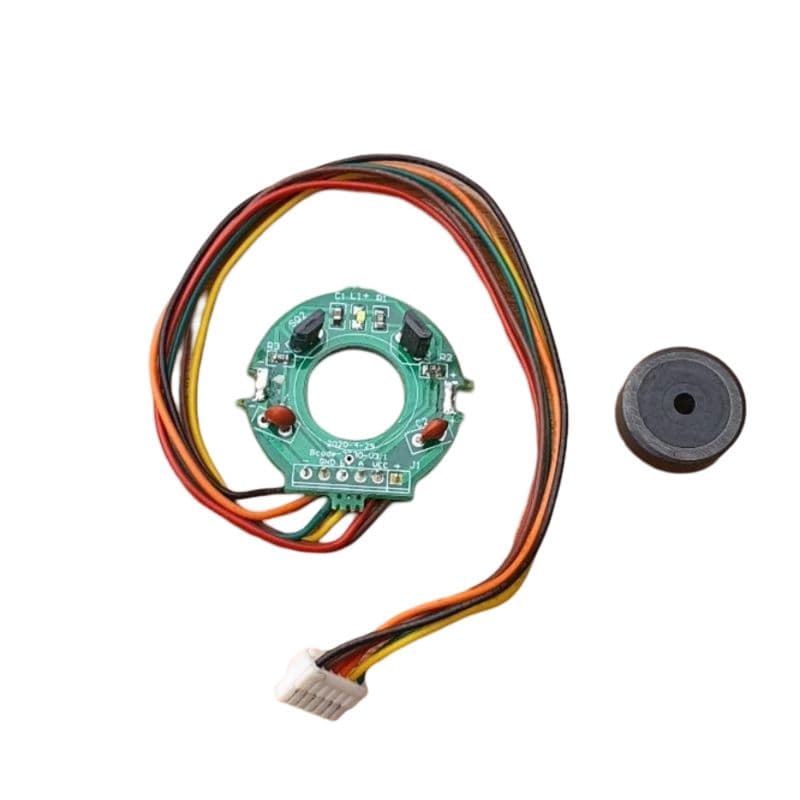 Hall Effect Two Channel Magnetic Rotary AB Encoder for DC motors - View 2