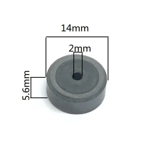 Hall Effect Two Channel Magnetic Rotary AB Encoder for DC motors - View 3