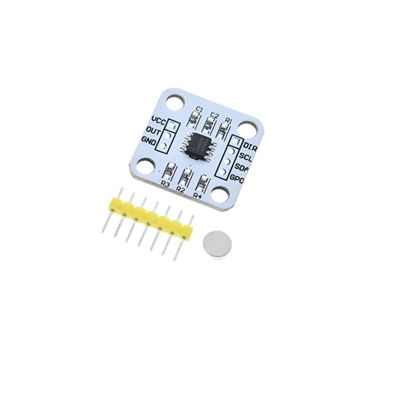 AS5600 Magnetic Encoder 12bit High-Precision Magnetic Induction Angle Measurement Sensor Module - View 1