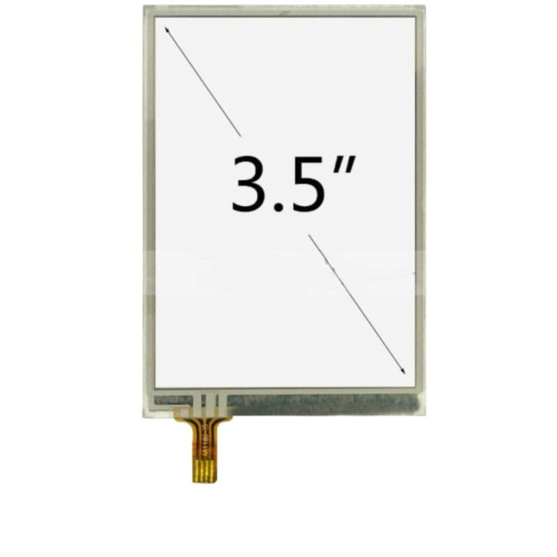 3.5 inch 4 Wire Resistive Touch Screen Panel - View 1