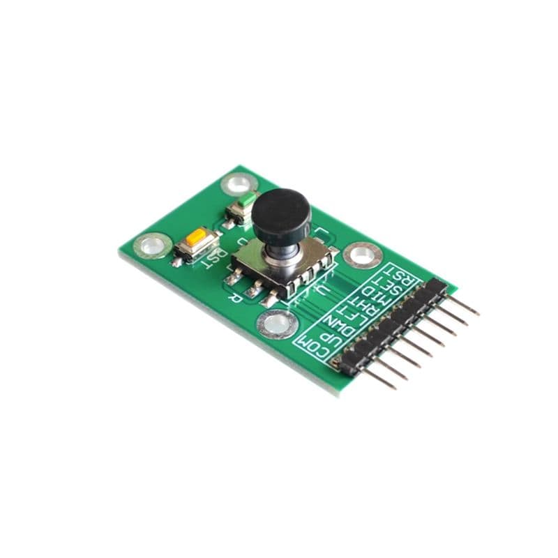 5D Rocker Joystick for Arduino, MCU, AVR Game - View 1