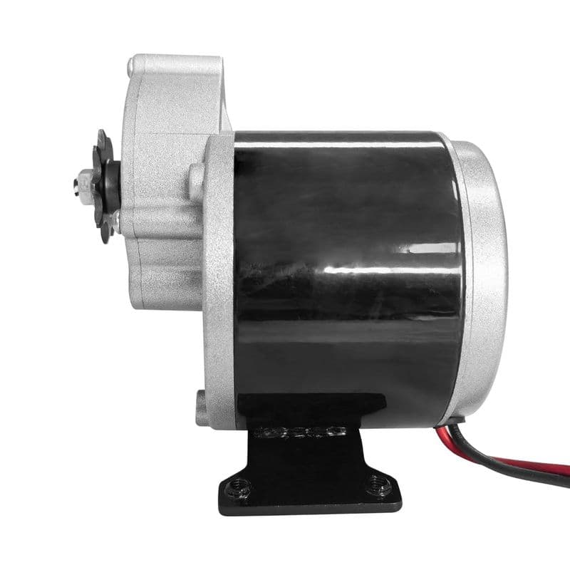 MY1016Z3 24V 350W 324RPM Brushed DC Gear Motor with Chain Sprocket - View 2