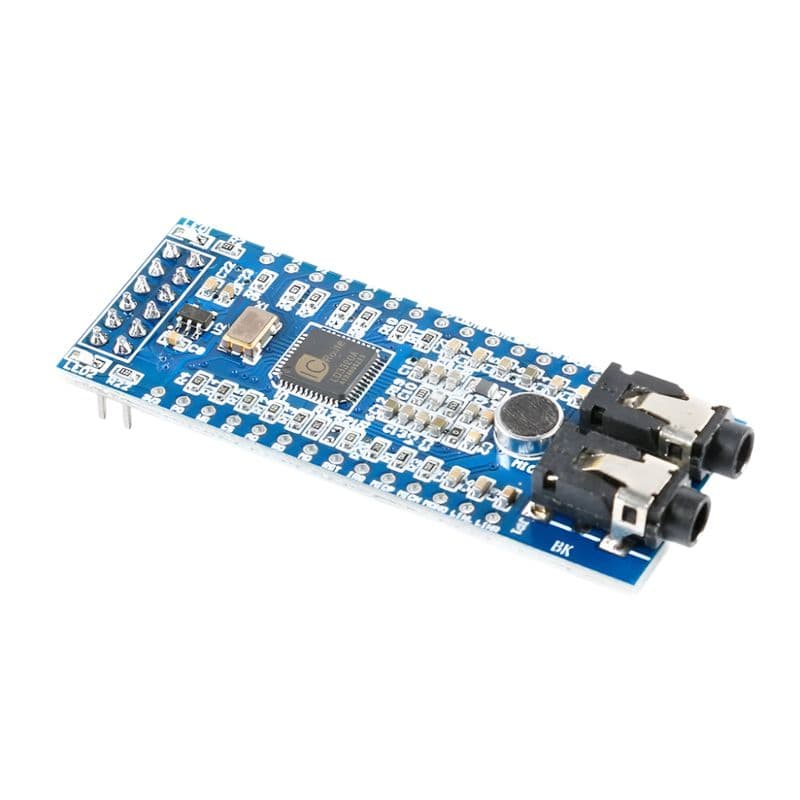 LD3320 Voice Recognition Module Human Speech Voice Control Module Development Board SPI - View 1