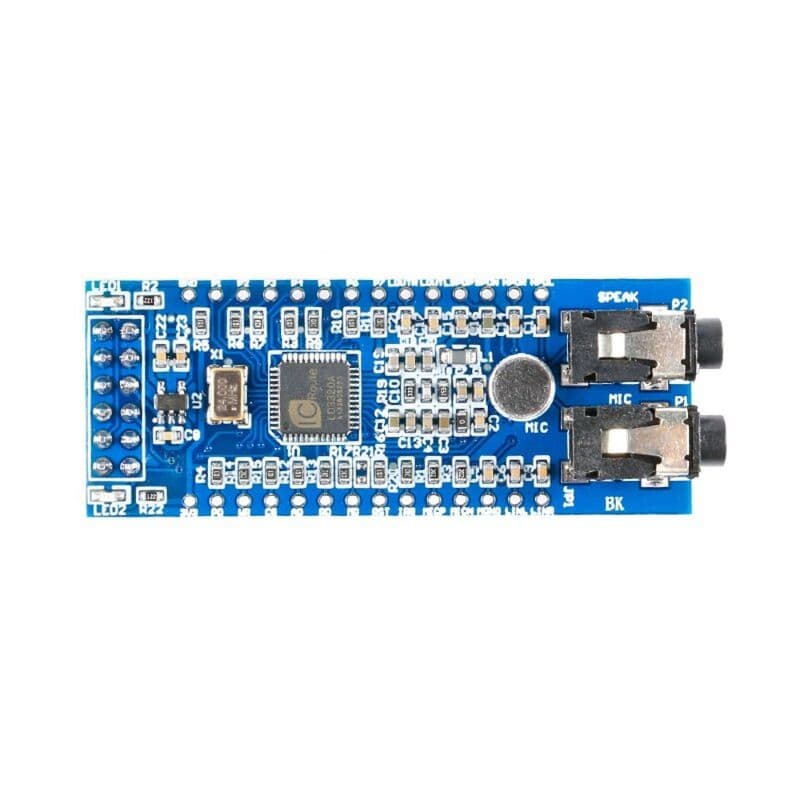 LD3320 Voice Recognition Module Human Speech Voice Control Module Development Board SPI - View 2